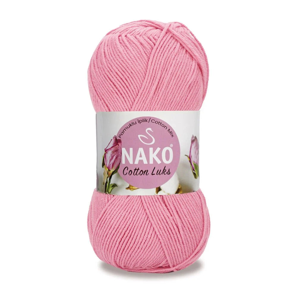 Nako Cotton Luks, cotton yarn, hand knitting, crochet, amigrumi
