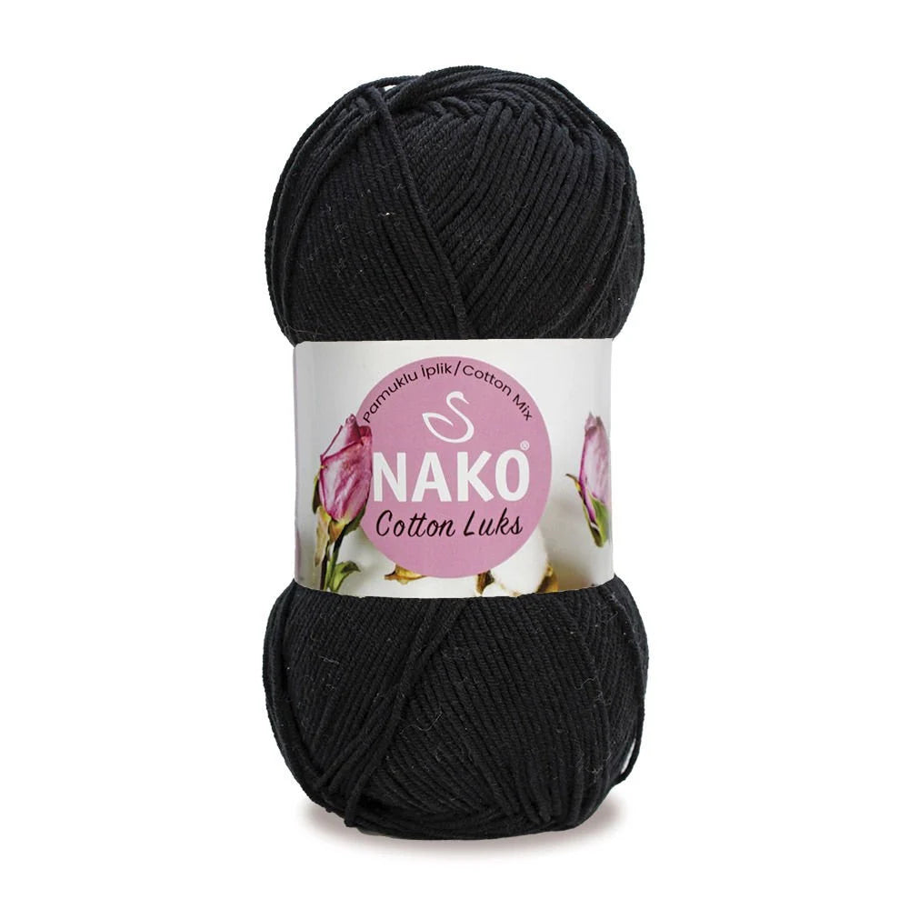 Nako Cotton Luks, cotton yarn, hand knitting, crochet, amigrumi