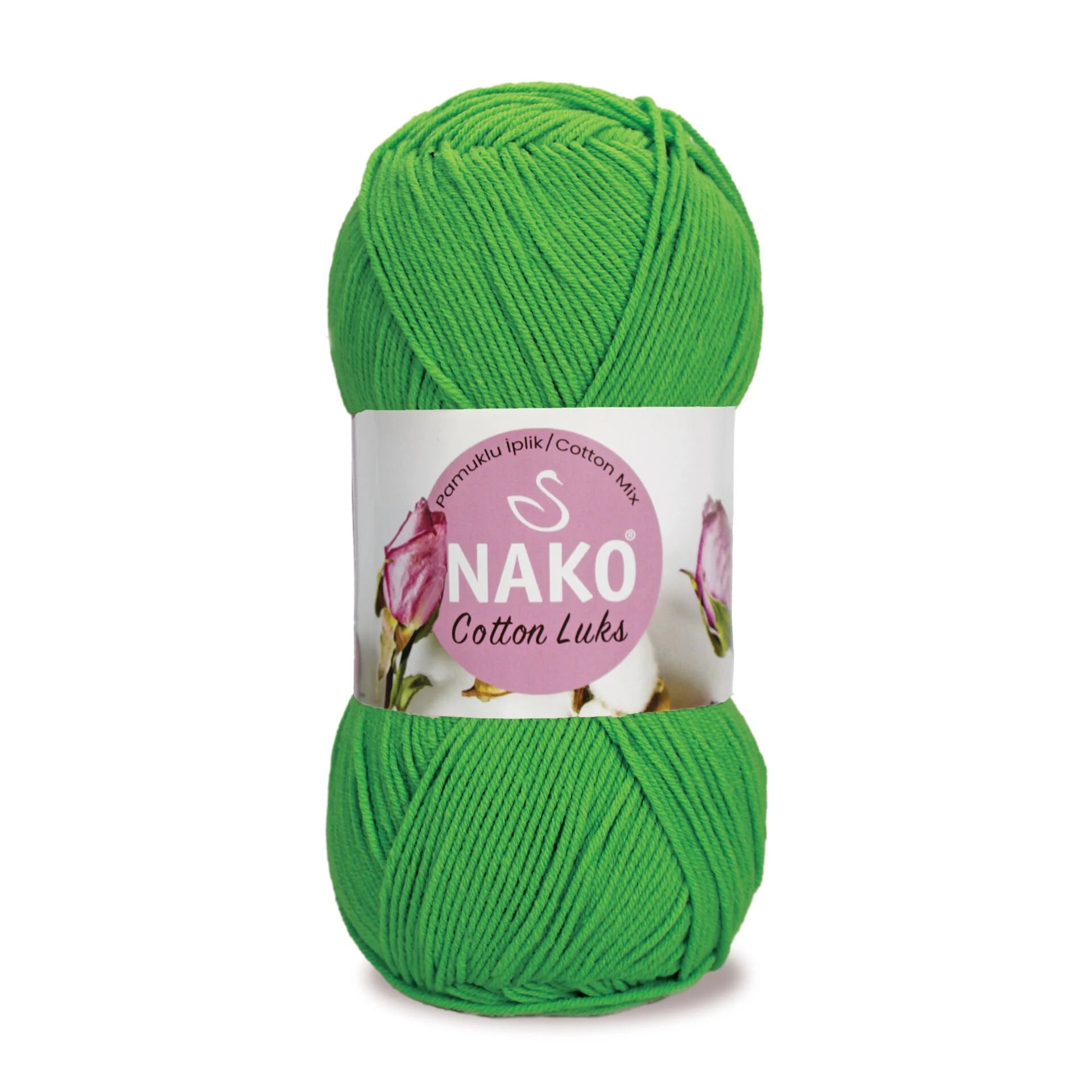 Nako Cotton Luks, cotton yarn, hand knitting, crochet, amigrumi