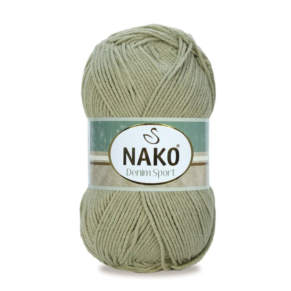 Nako Denim Sport, Jeans Yarn, Crcohet hand knitting yarn hobbyshopy