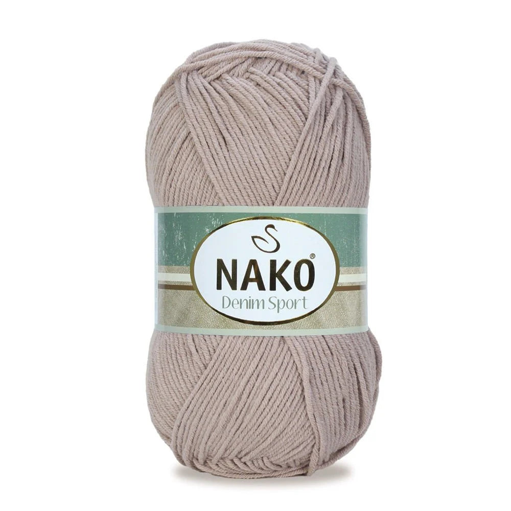 Nako Denim Sport, Jeans Yarn, Crcohet hand knitting yarn hobbyshopy