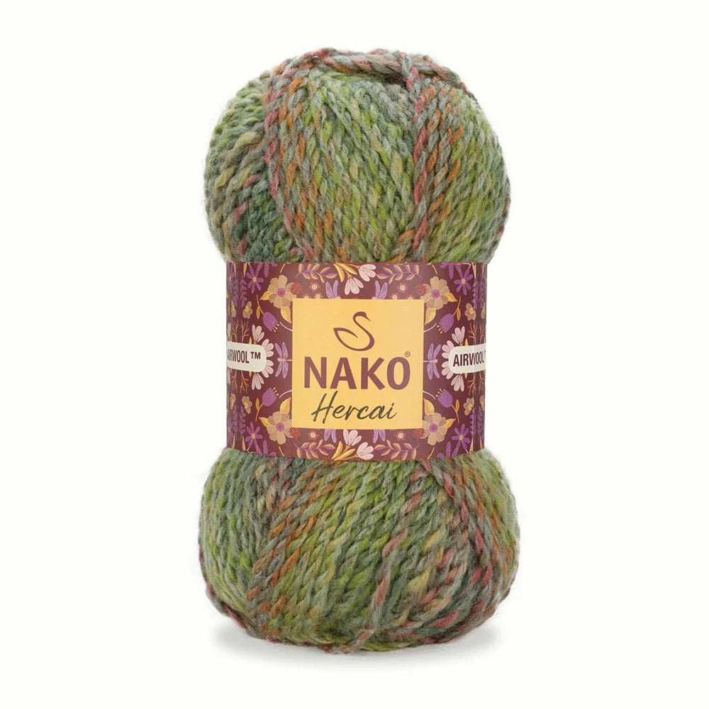 Nako Hercai Yarn, crochet, knitting hobbyshopy