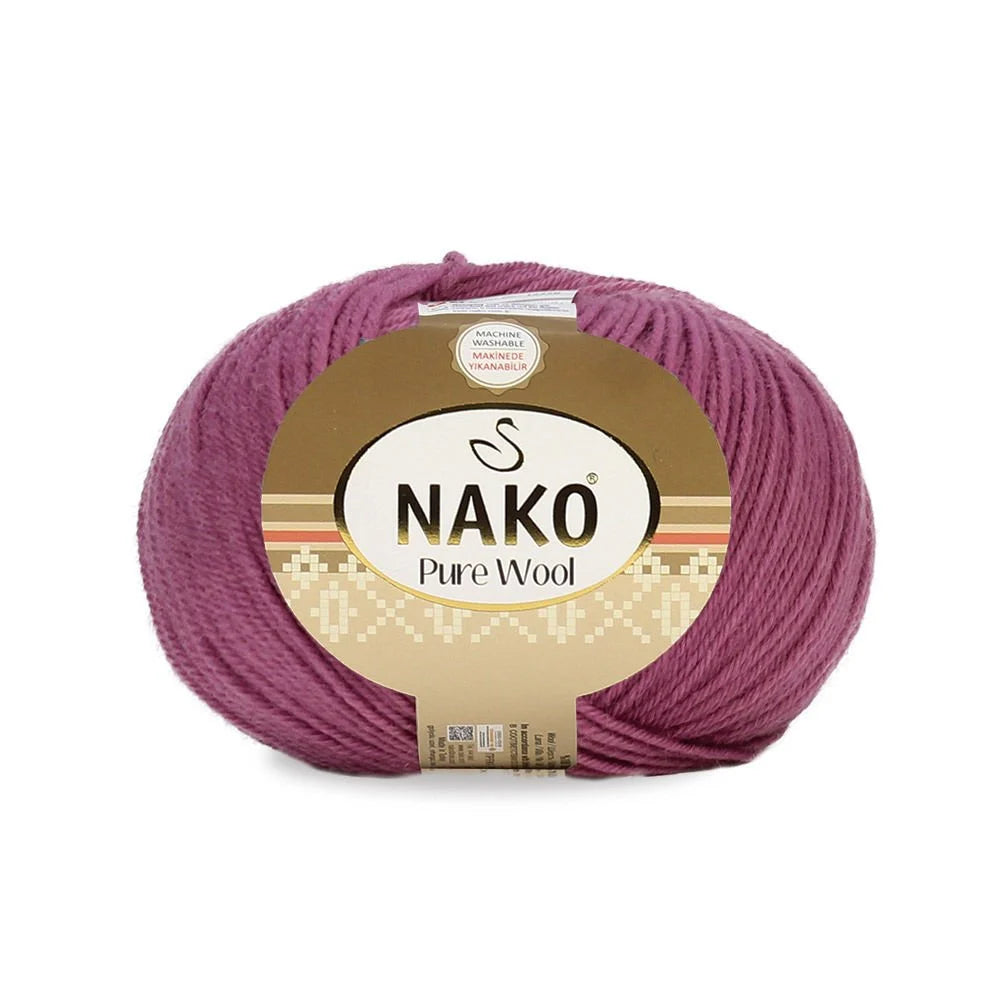 Nako Pure wool yarn
