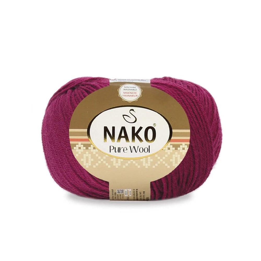 Nako Pure wool yarn