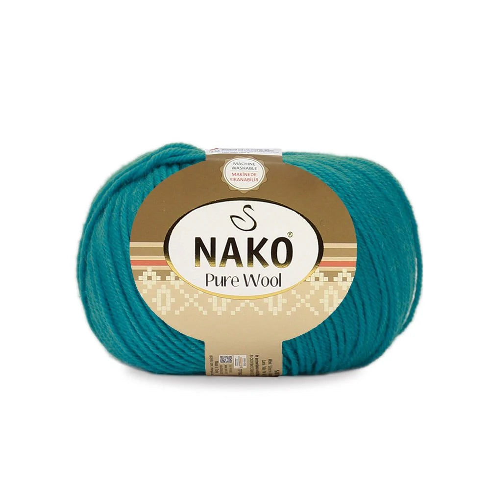 Nako Pure wool yarn