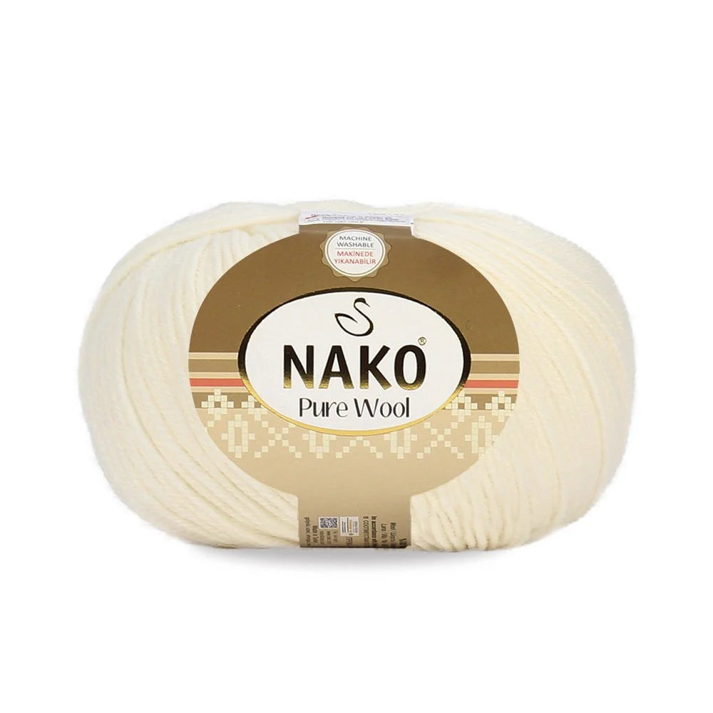 Nako Pure wool yarn