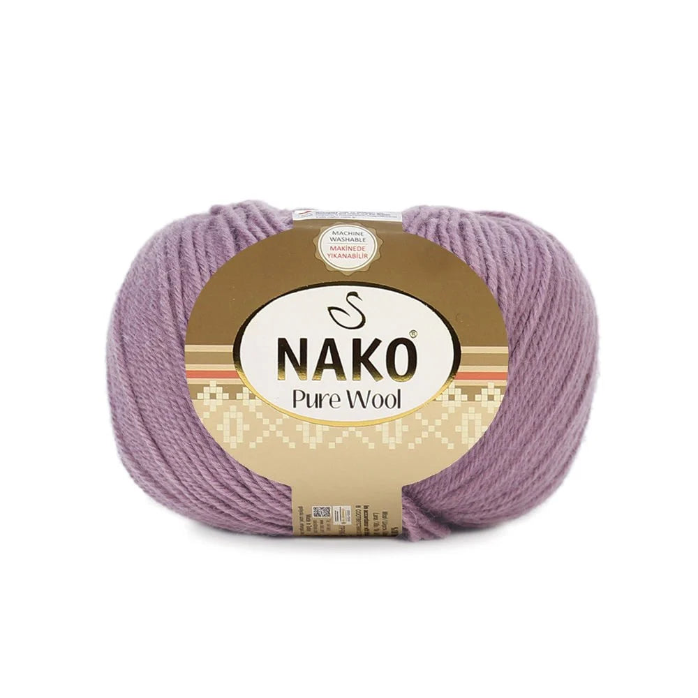 Nako Pure wool yarn