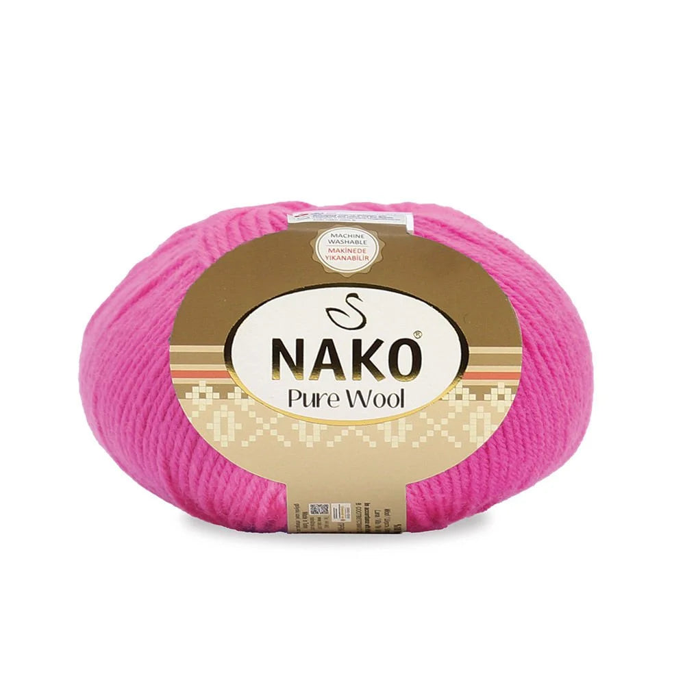 Nako Pure wool yarn