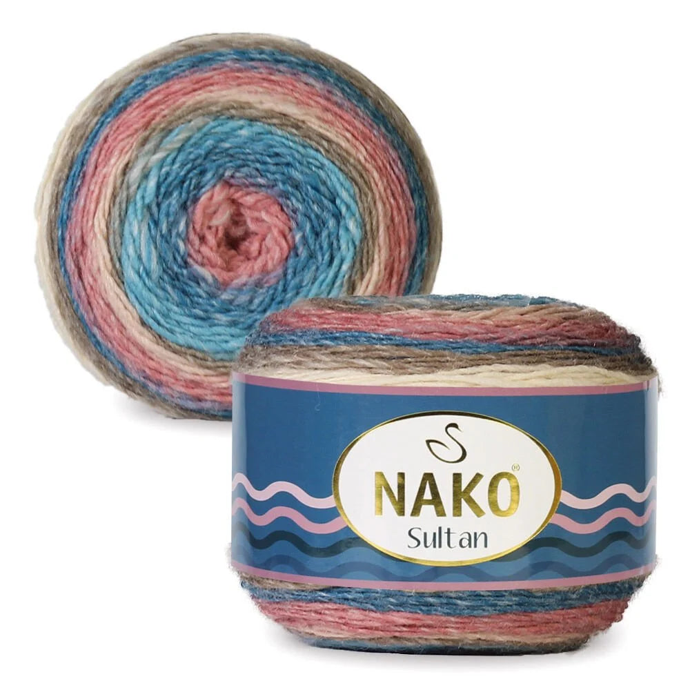 Nako Sultan hand knitting yarn, hobby shopy, crochet