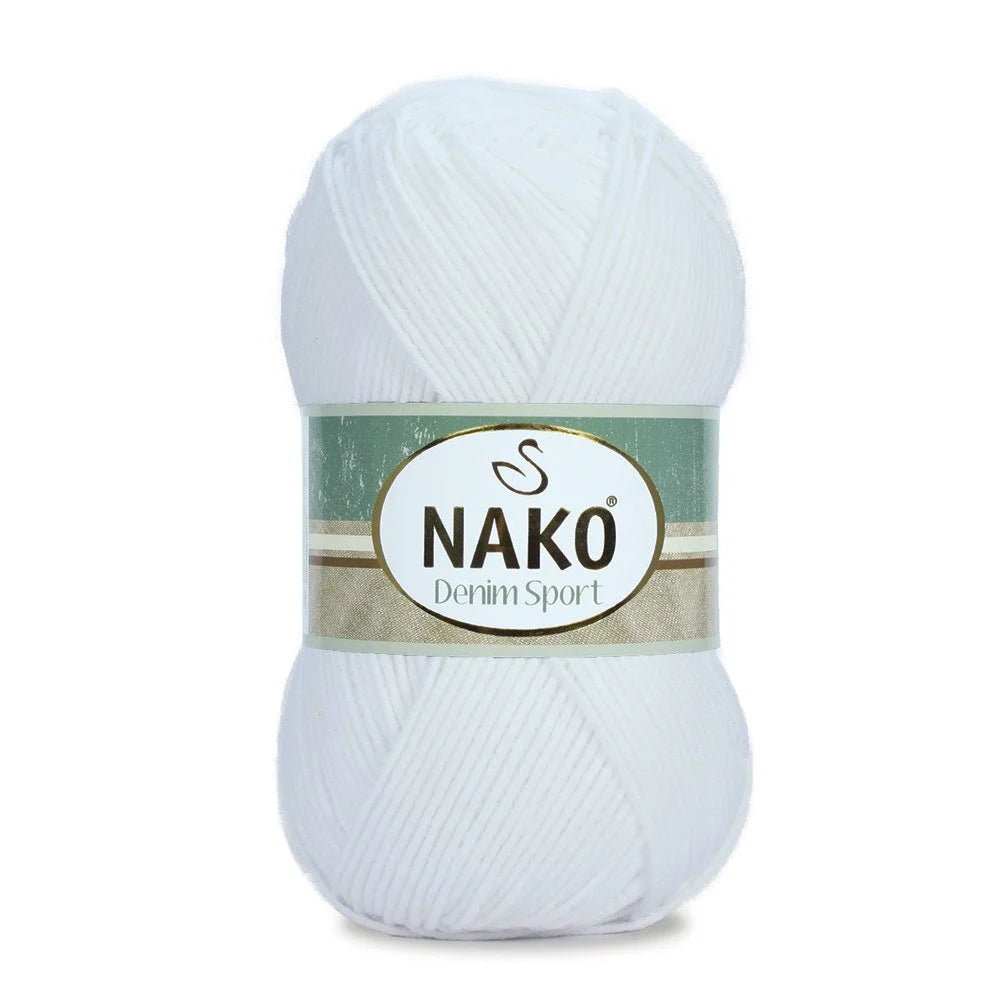 Nako Denim Sport, Jeans Yarn, Crcohet hand knitting yarn hobbyshopy