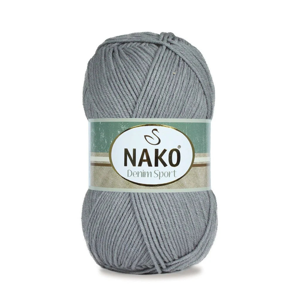 Nako Denim Sport, Jeans Yarn, Crcohet hand knitting yarn hobbyshopy