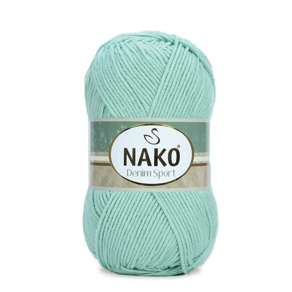 Nako Denim Sport, Jeans Yarn, Crcohet hand knitting yarn hobbyshopy