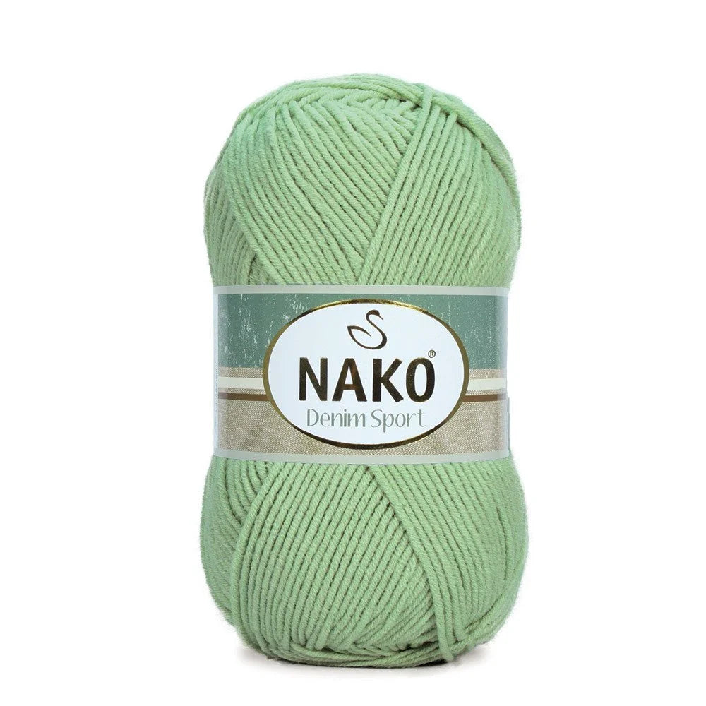 Nako Denim Sport, Jeans Yarn, Crcohet hand knitting yarn hobbyshopy