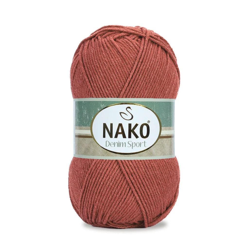 Nako Denim Sport, Jeans Yarn, Crcohet hand knitting yarn hobbyshopy