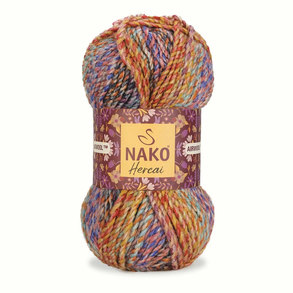 Nako Hercai Yarn, crochet, knitting hobbyshopy