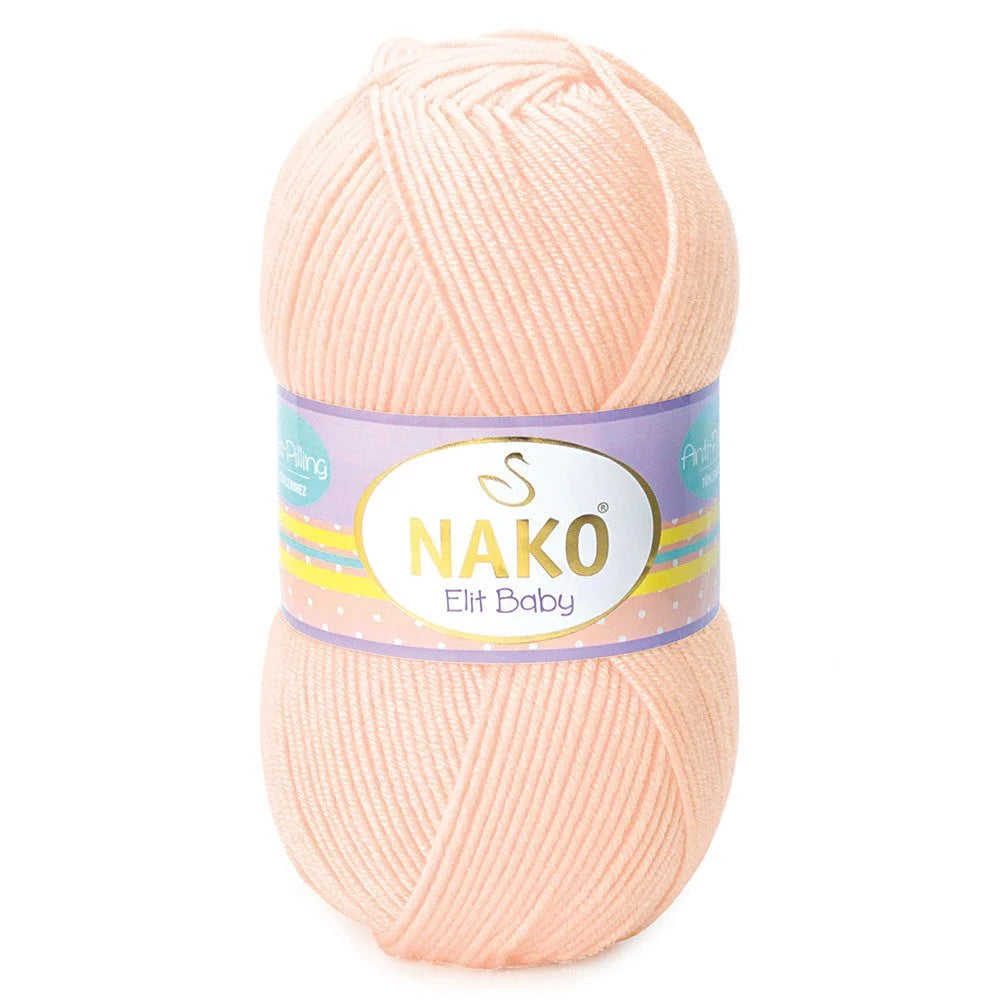Nako elit baby yarn crochet, hand knitting sbaby swearter, hobbyshopy