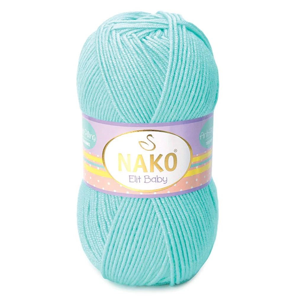 Nako elit baby yarn crochet, hand knitting sbaby swearter, hobbyshopy