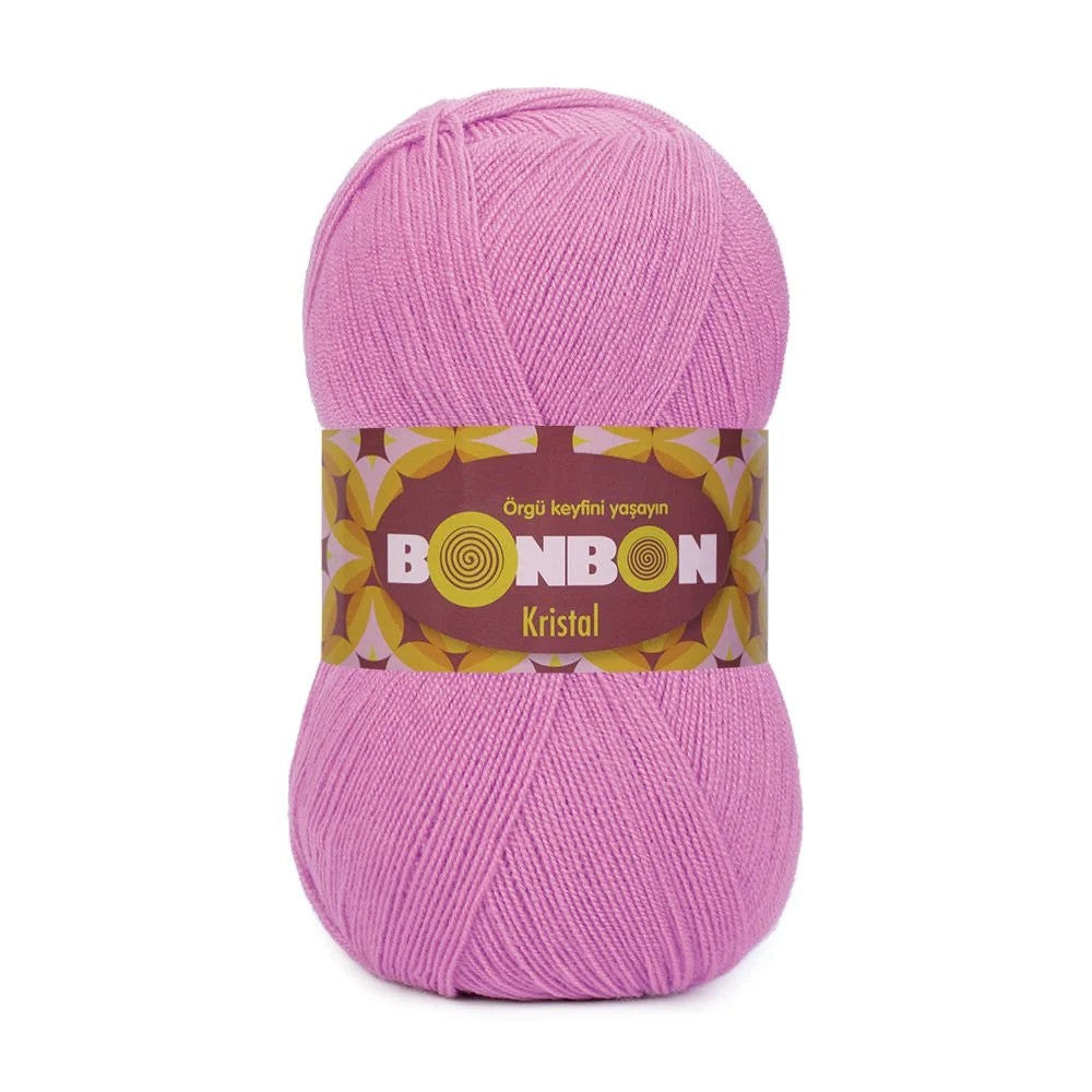 Bonbon kristal yarn, crochet and knitting fiber yarn, hobbyshopy