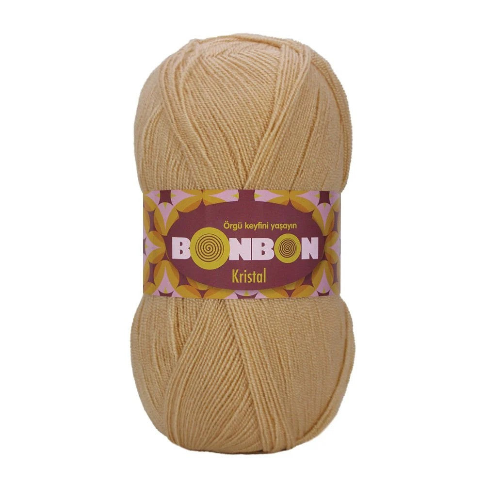 Bonbon kristal yarn, crochet and knitting fiber yarn, hobbyshopy