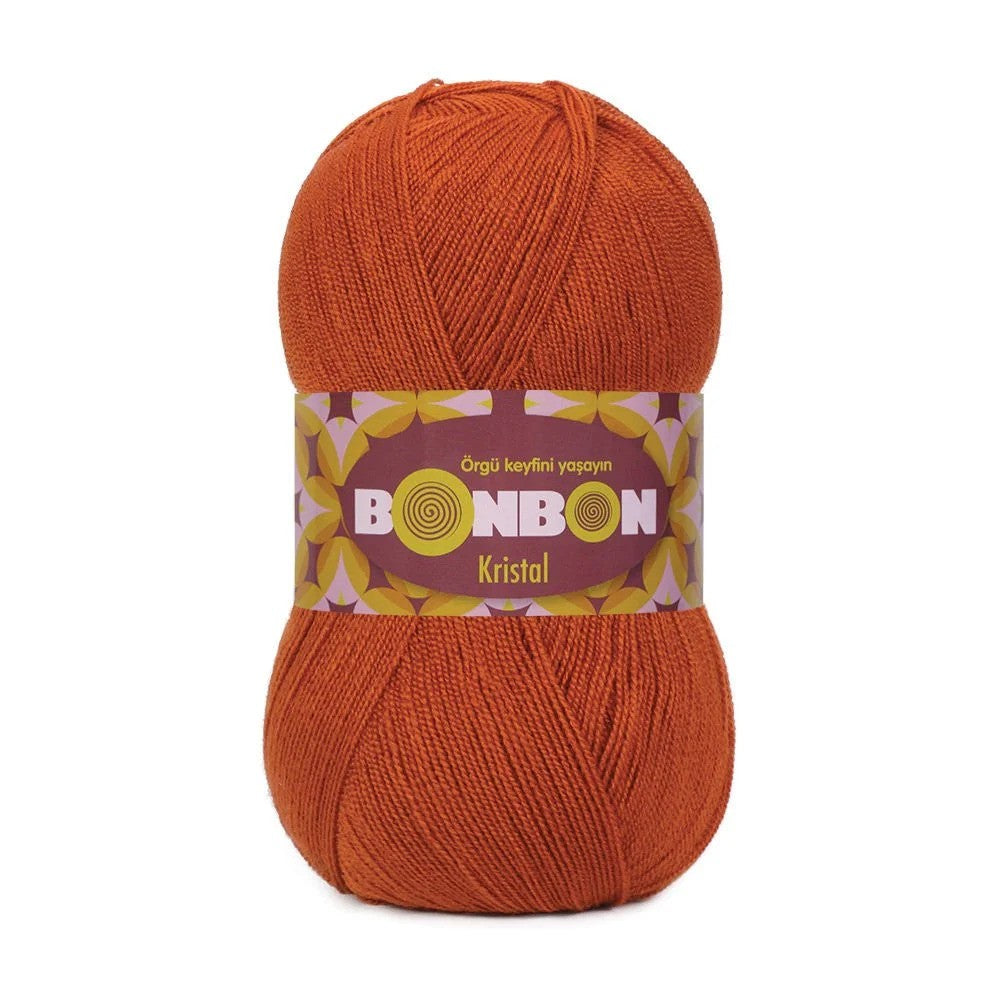 Bonbon kristal yarn, crochet and knitting fiber yarn, hobbyshopy