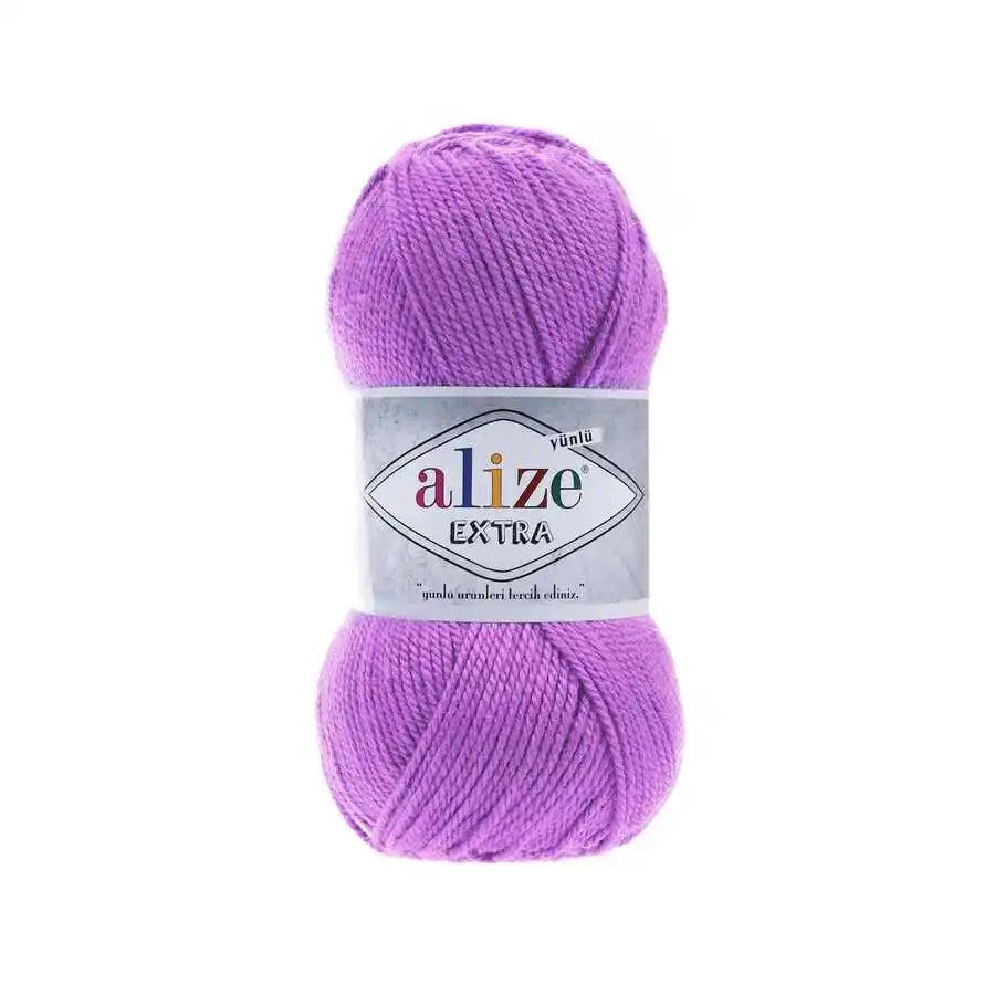 Alize Extra Yarn, hobbyshopy, wool