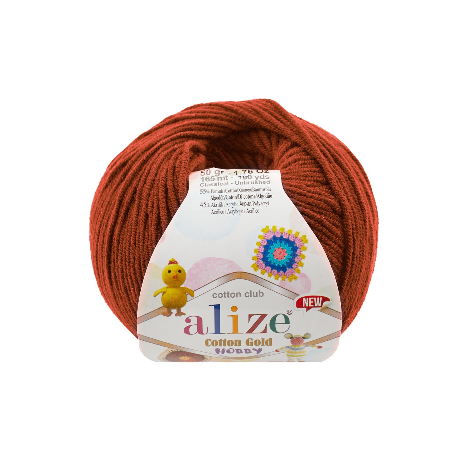 ALİZE COTTON GOLD Hobby New 036