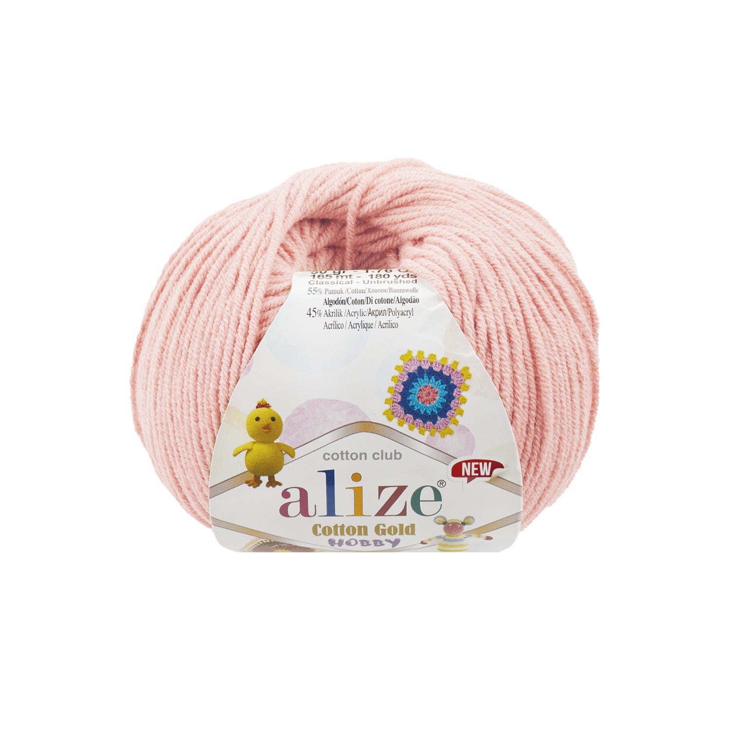 ALİZE COTTON GOLD Hobby New 393