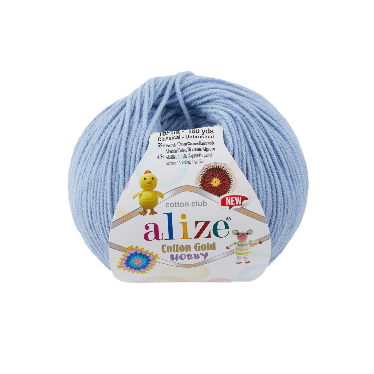 ALİZE COTTON GOLD Hobby New 040
