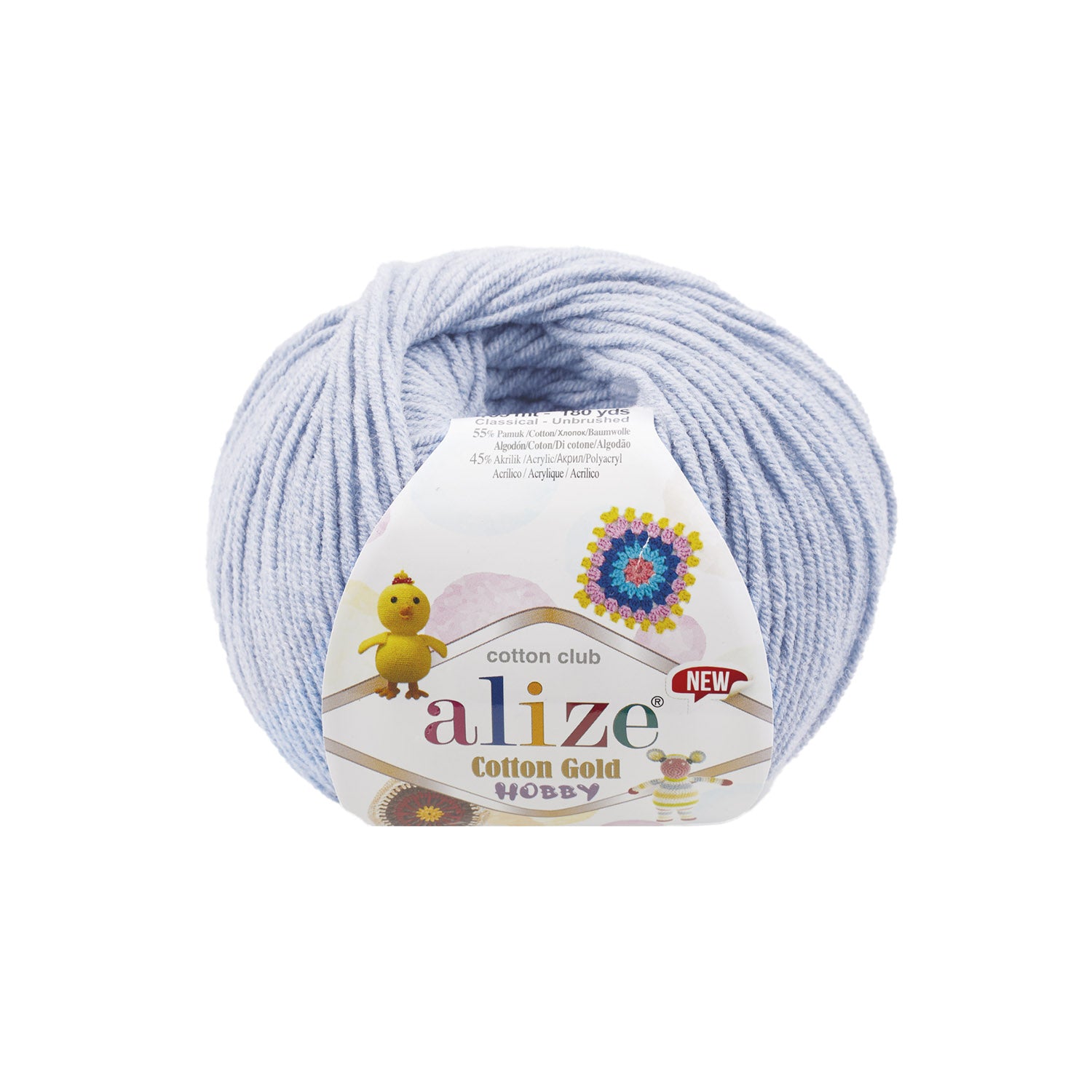 ALİZE COTTON GOLD Hobby New 485