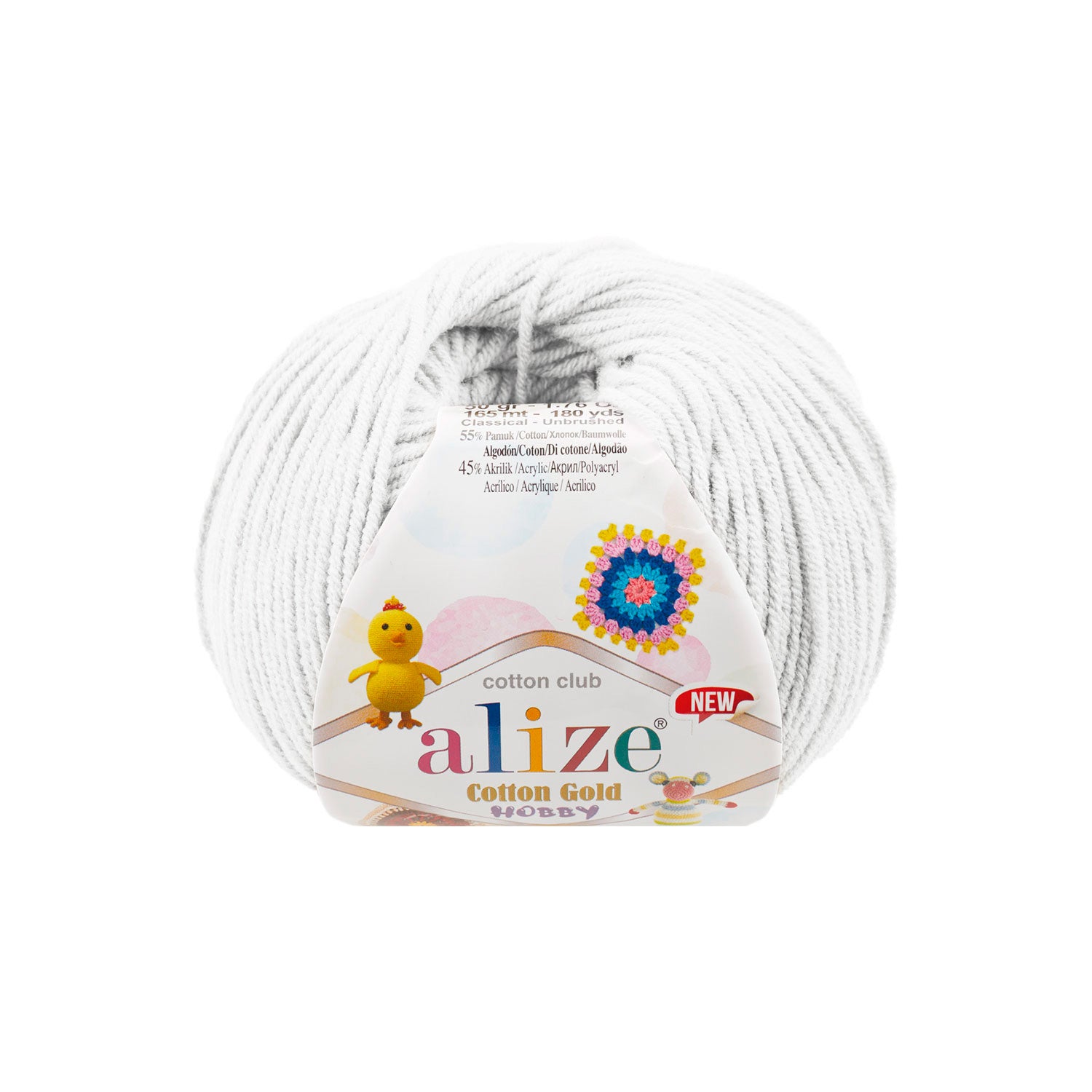 ALİZE COTTON GOLD Hobby New 055