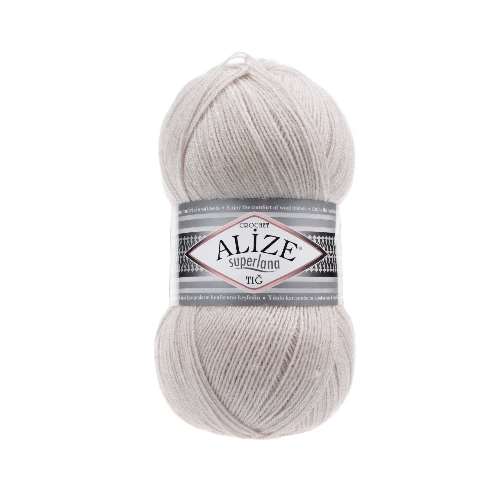 Alize Superlana Tig Crochet yarn, hand knitting, wool, hobbyshopy