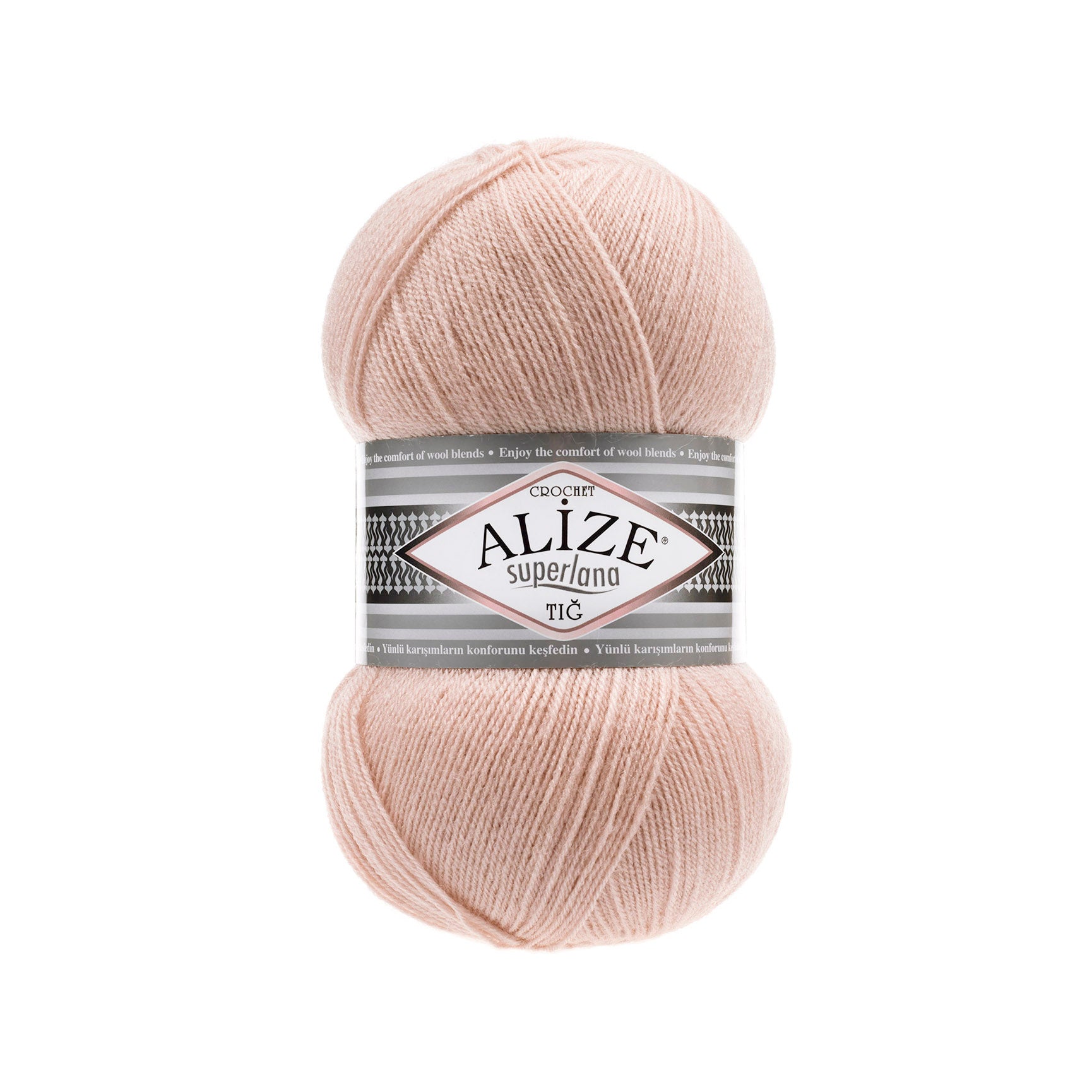 Alize Superlana Tig Crochet yarn, hand knitting, wool, hobbyshopy