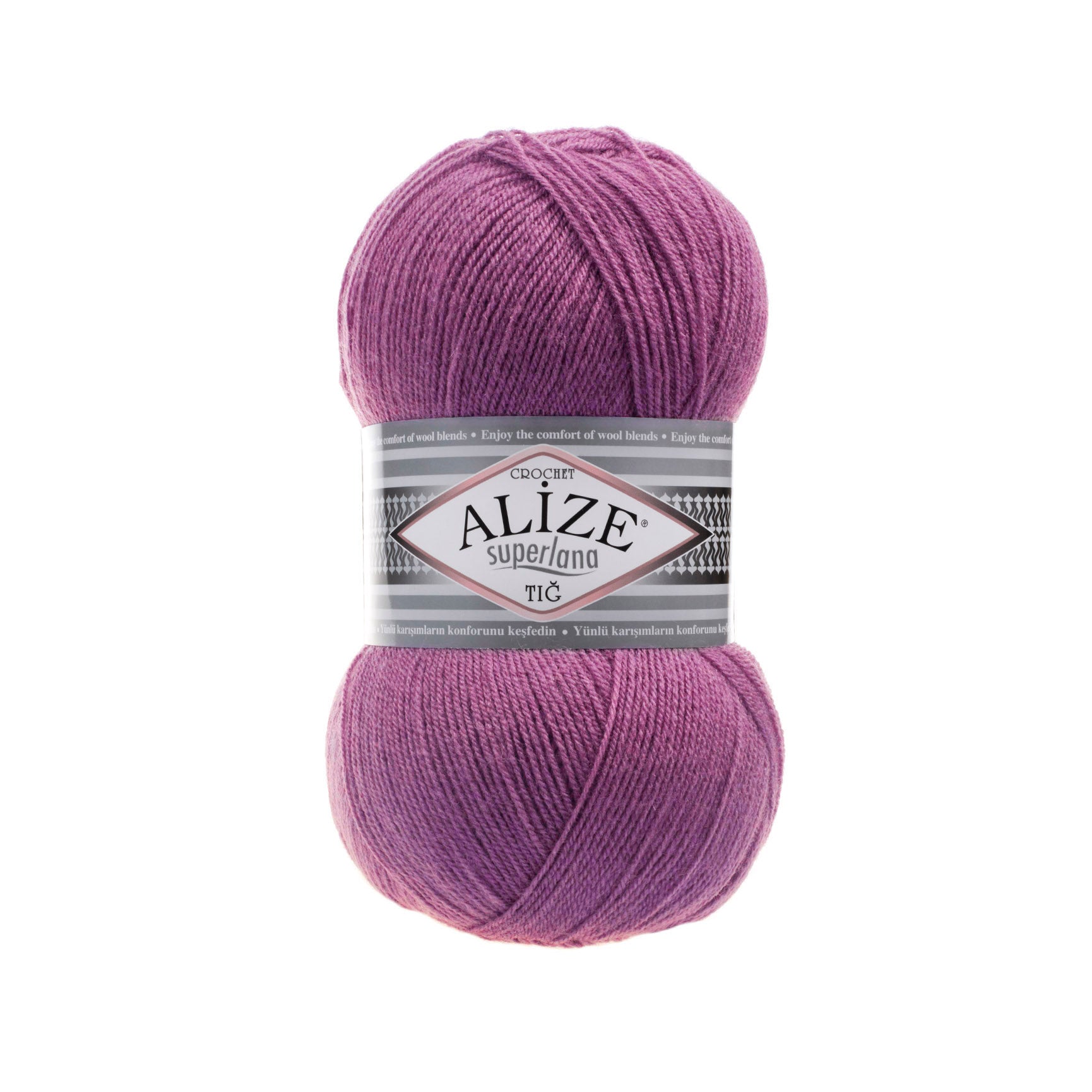 Alize Superlana Tig Crochet yarn, hand knitting, wool, hobbyshopy