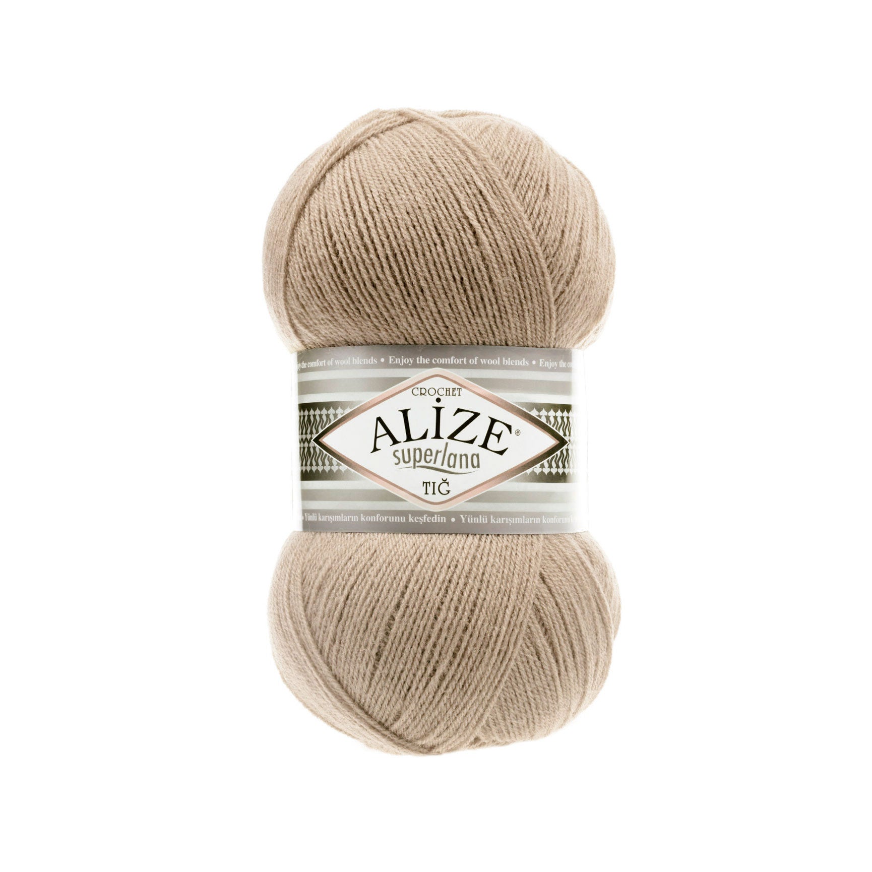 Alize Superlana Tig Crochet yarn, hand knitting, wool, hobbyshopy