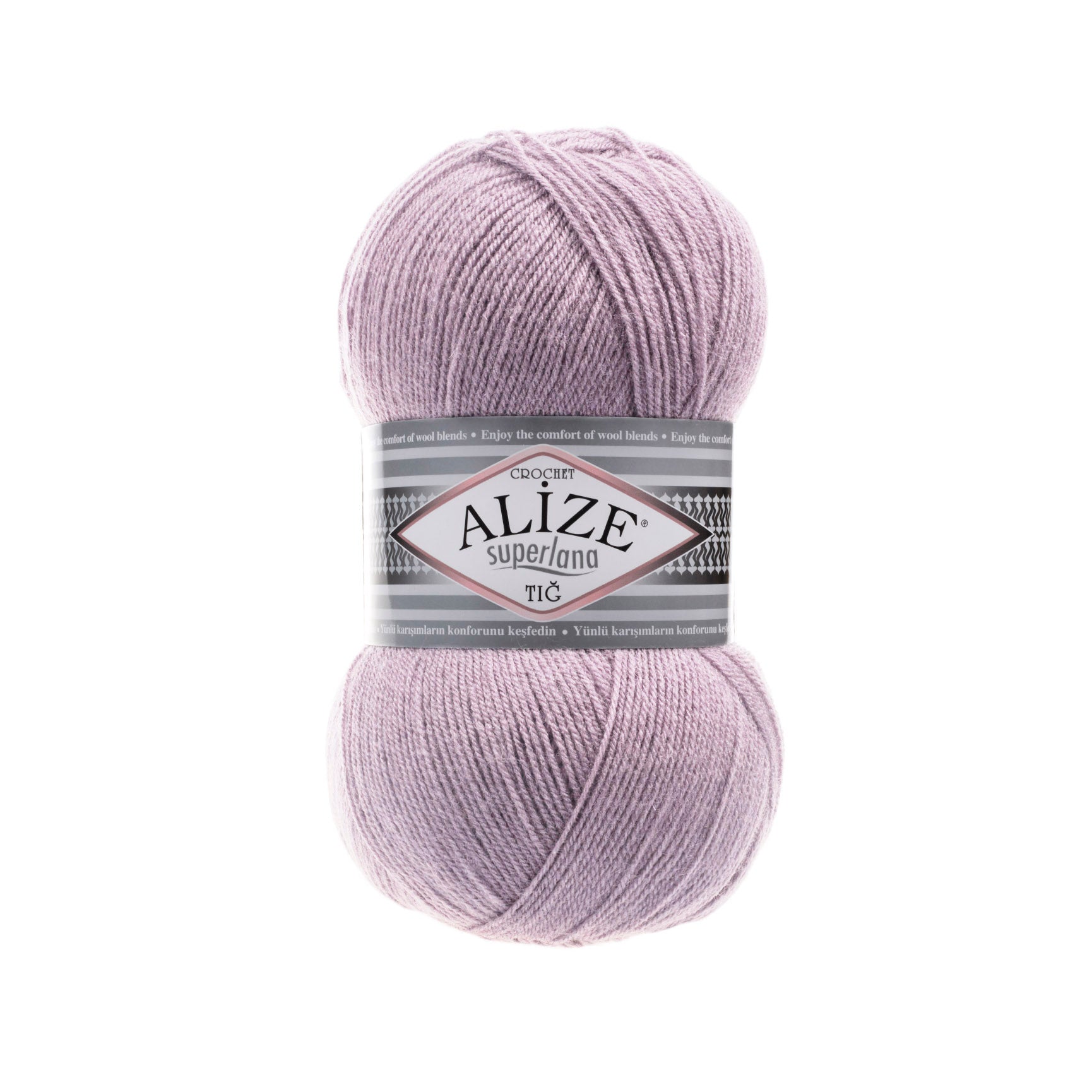 Alize Superlana Tig Crochet yarn, hand knitting, wool, hobbyshopy