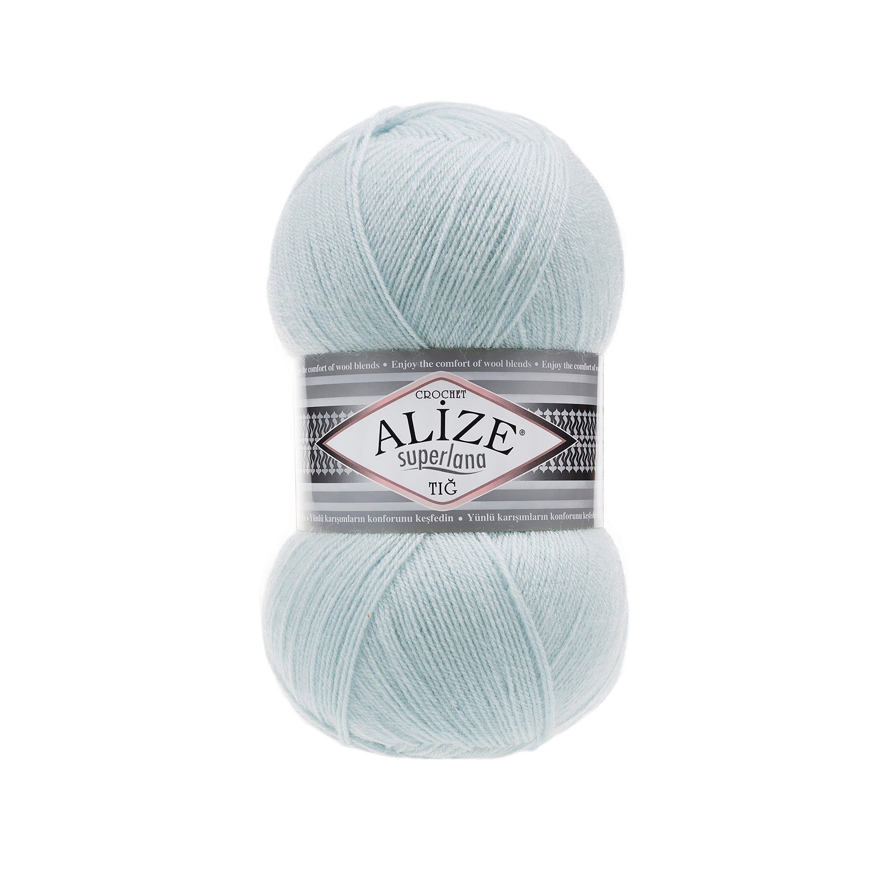 Alize Superlana Tig Crochet yarn, hand knitting, wool, hobbyshopy