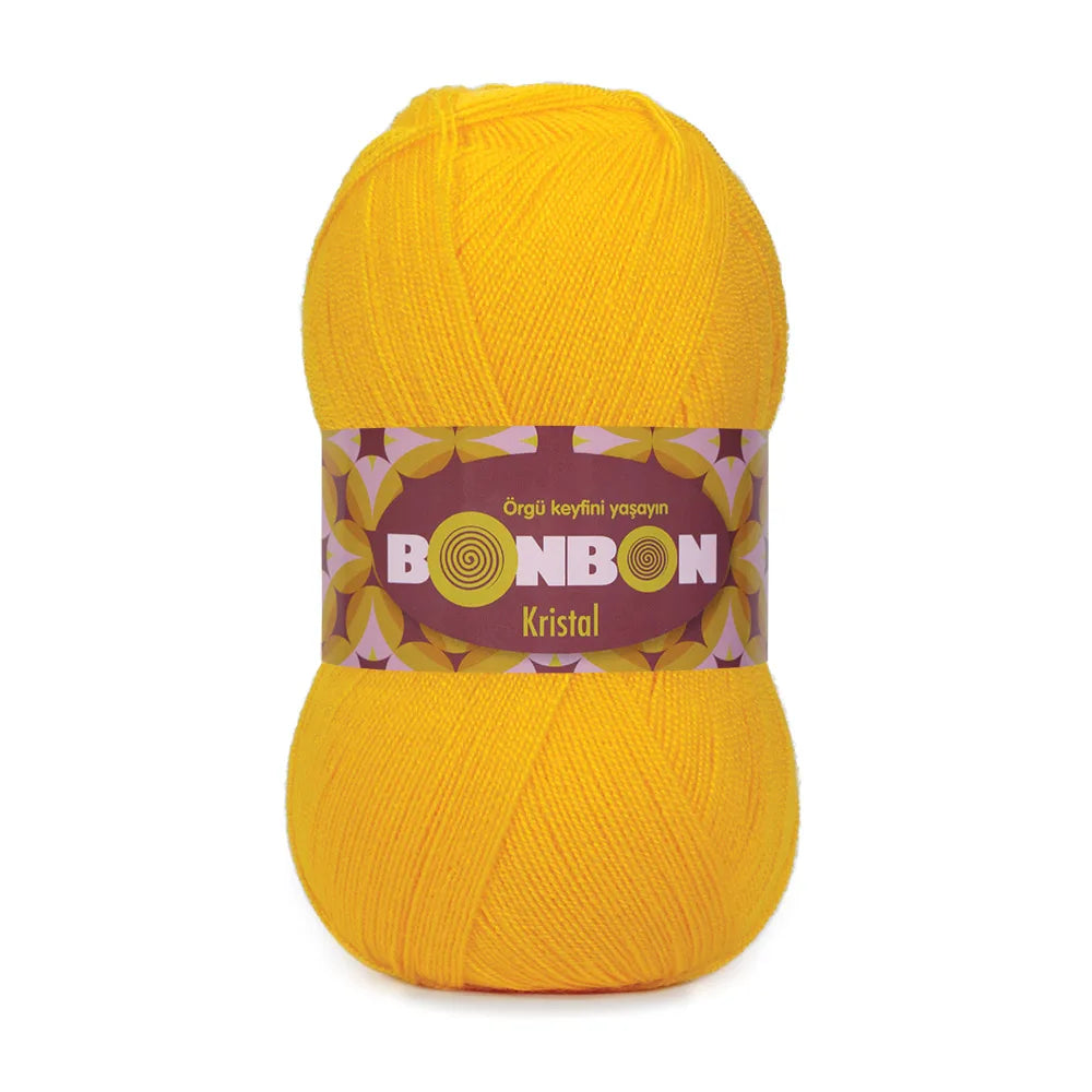 Bonbon kristal yarn, crochet and knitting fiber yarn, hobbyshopy