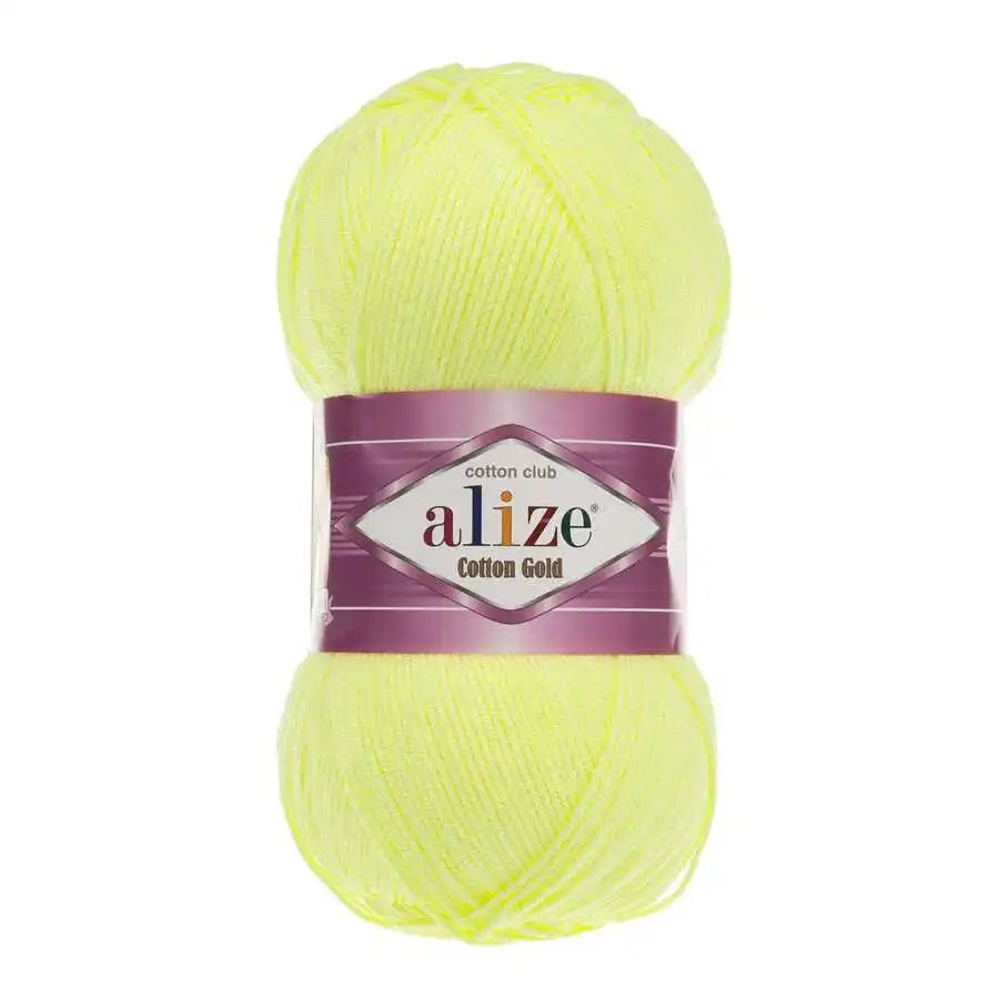 ALİZE COTTON GOLD hand knitting, crochet yarn
