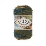 Alize Burcum Batik Hand knitting, crochet yarn, multicolor, hobby shopy