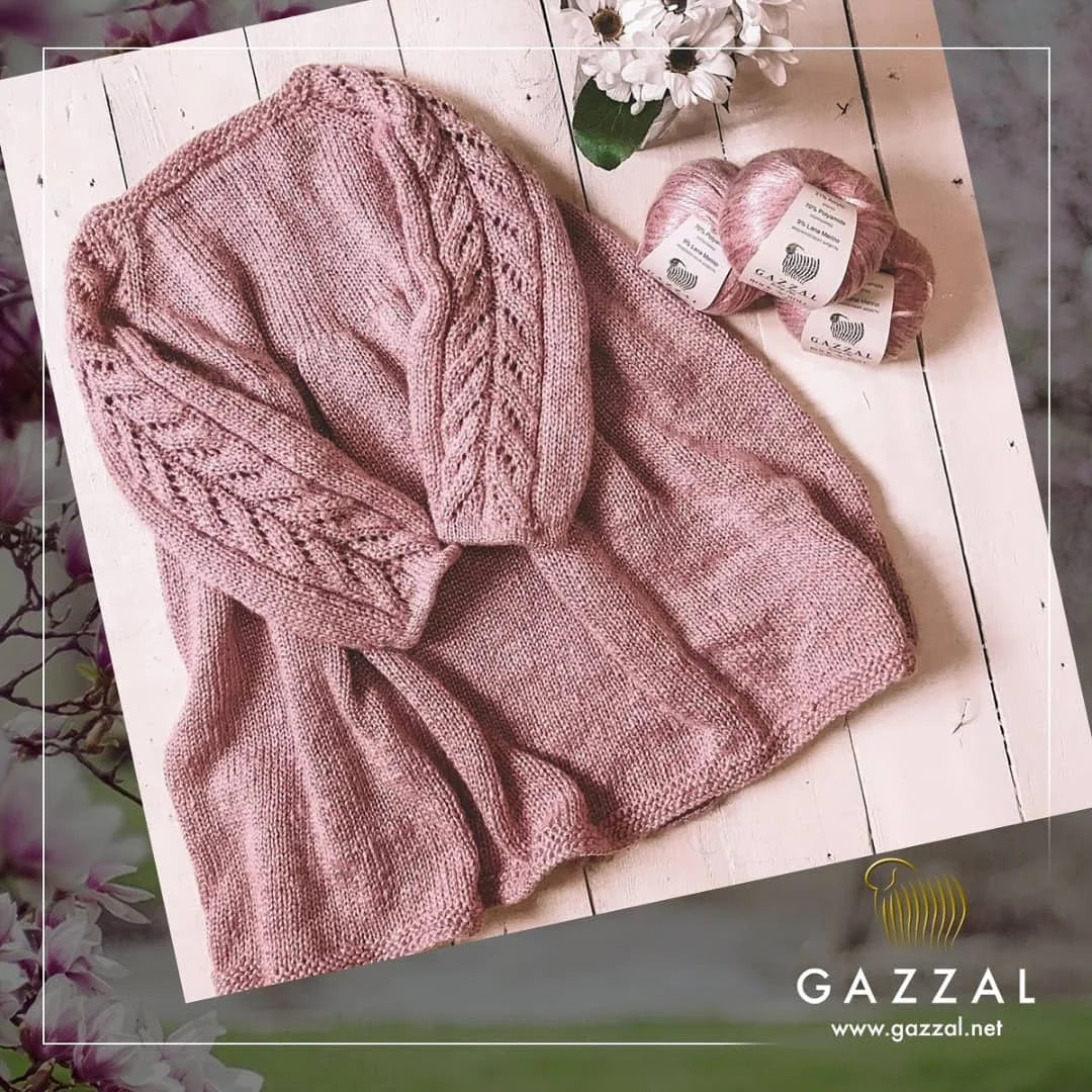 Gazzal Rock N Roll Hand knitting yarn, glittier