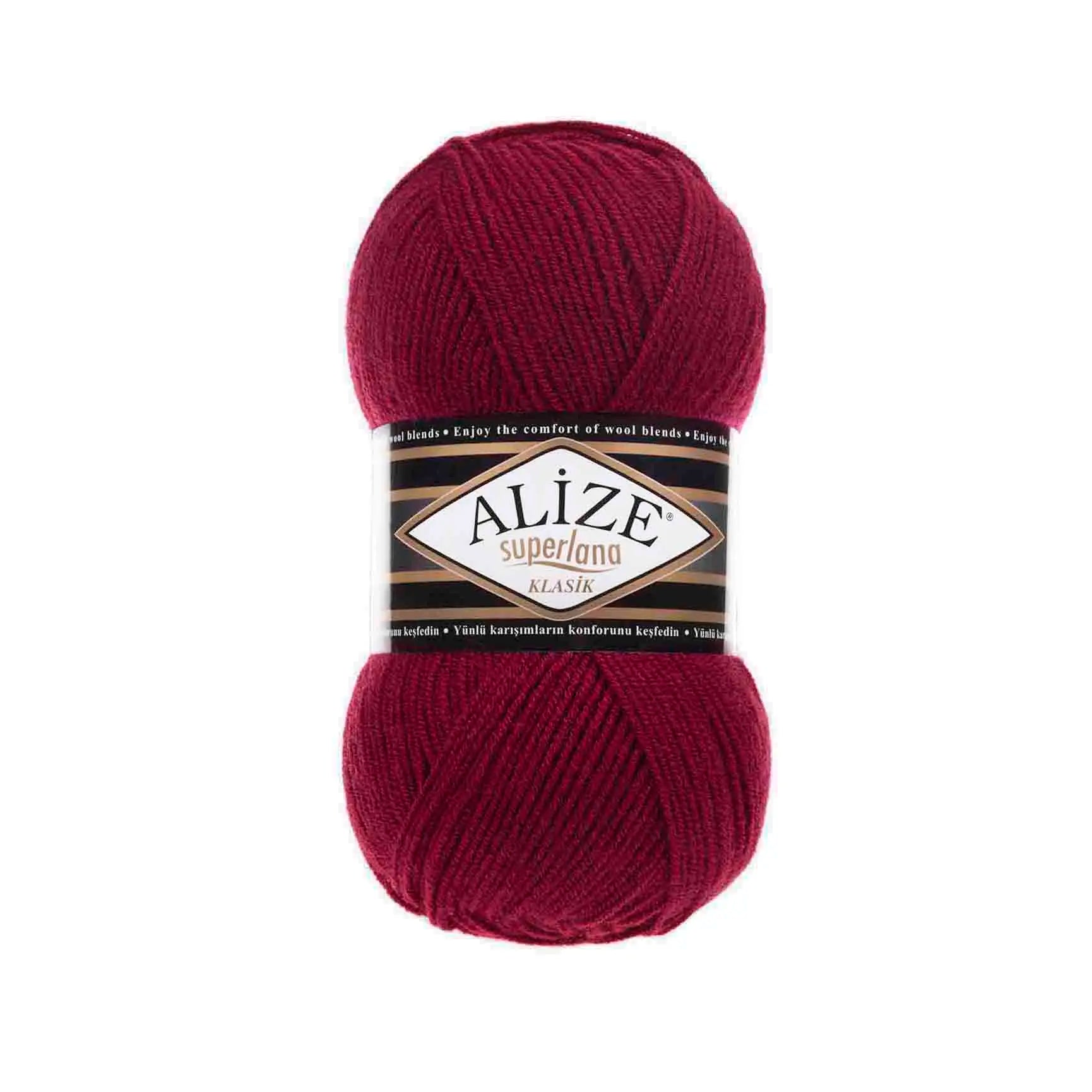 Alize Superlana Klasik Yarn Hobby Shopy Turkish Store alizeyarn 390
