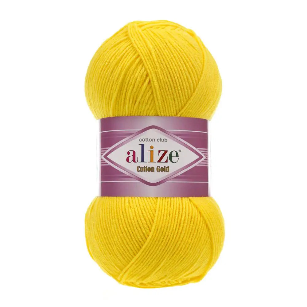ALİZE COTTON GOLD hand knitting, crochet yarn