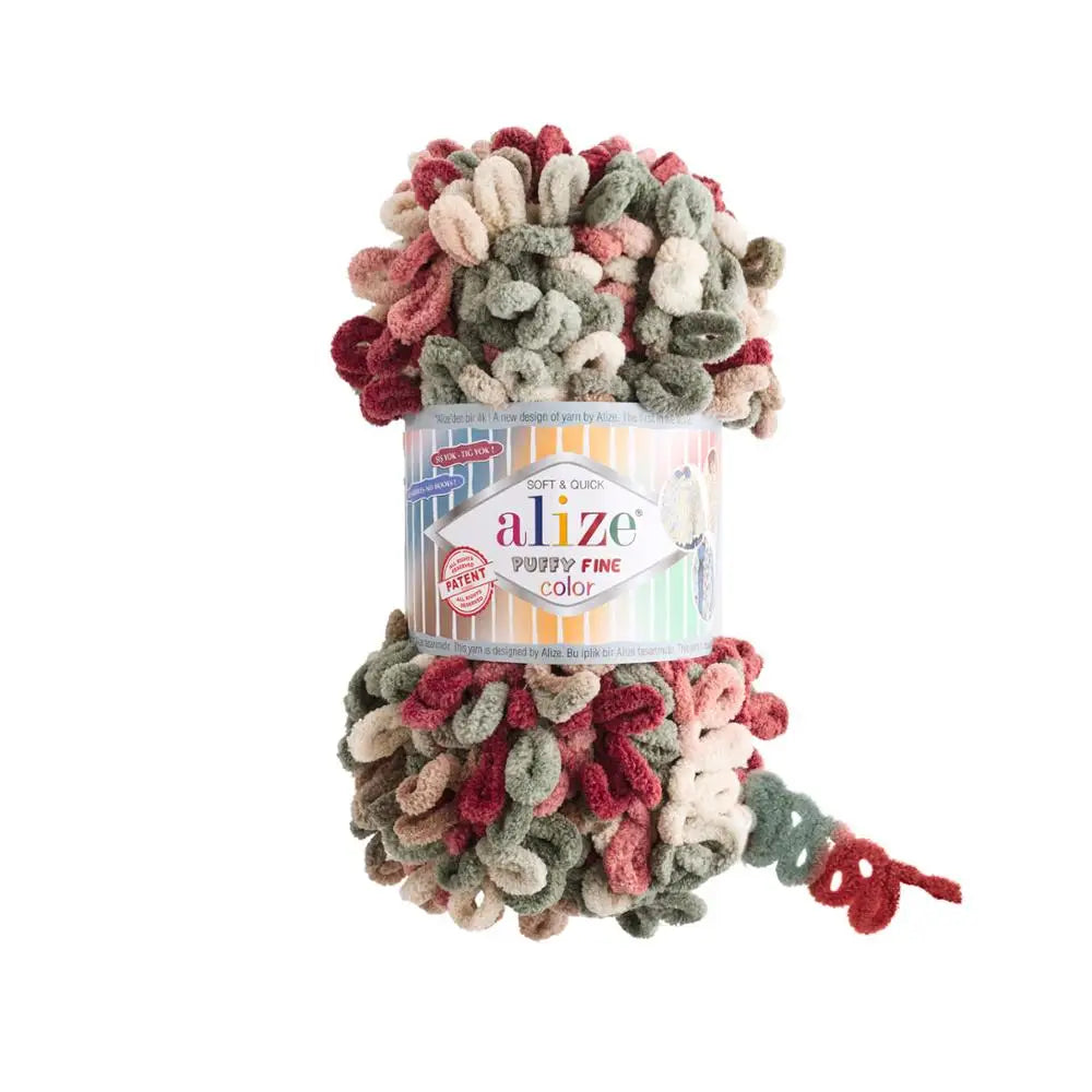 Alize Puffy Fine Color Yarn