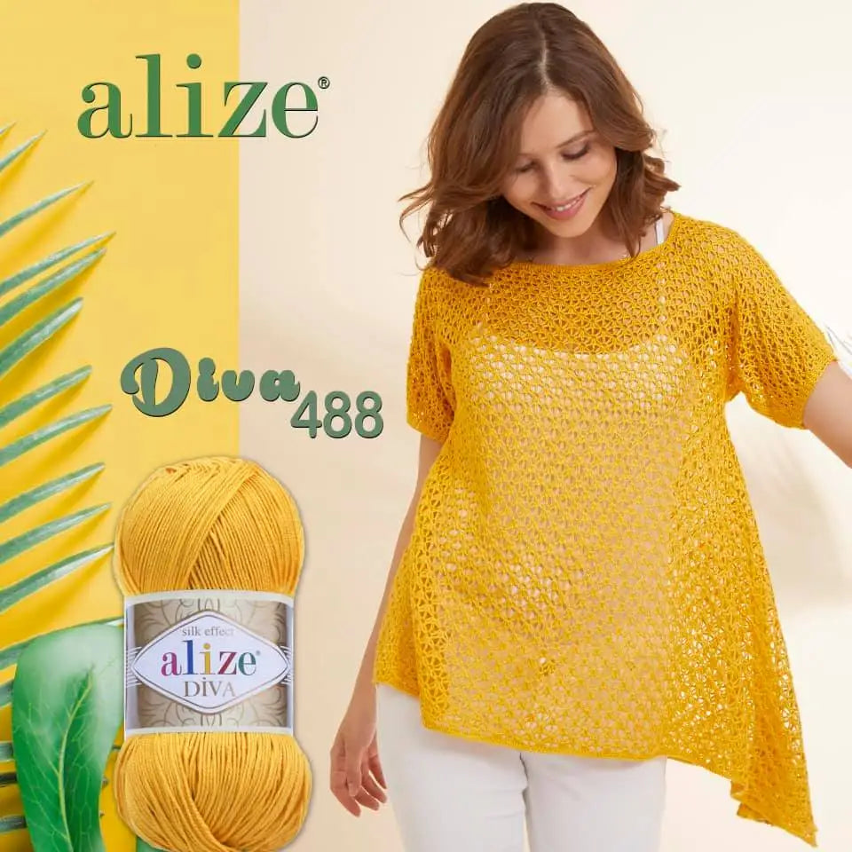 Alize Diva Yarn
