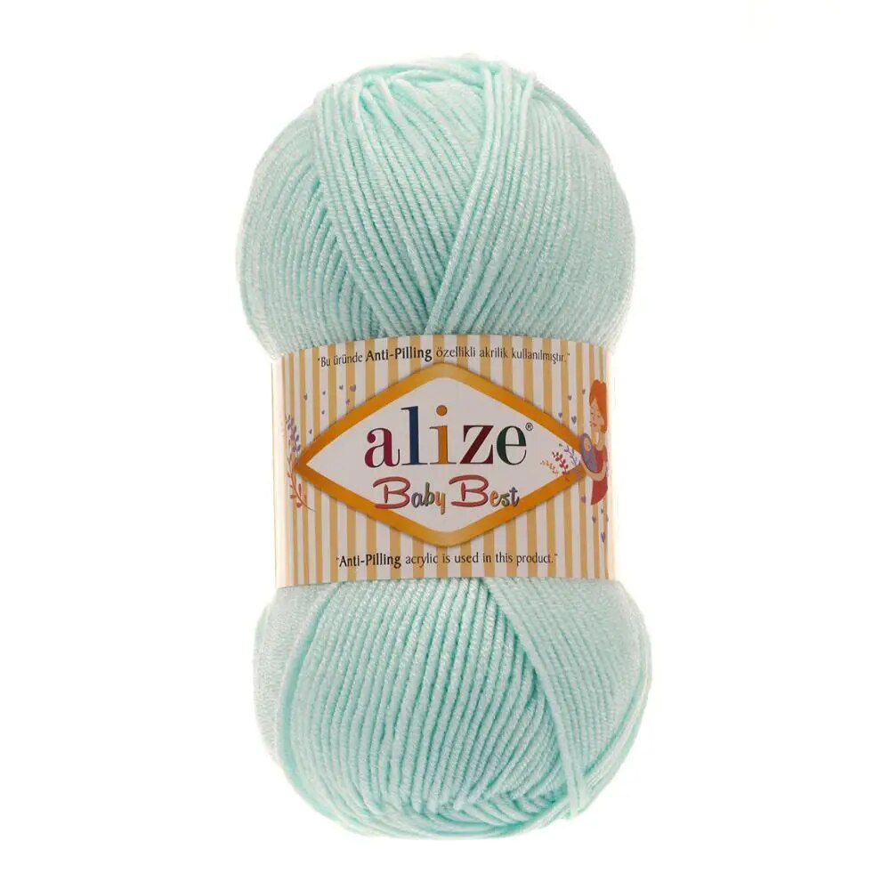 Alize Baby Best - Bamboo Yarn - Hobby Shopy