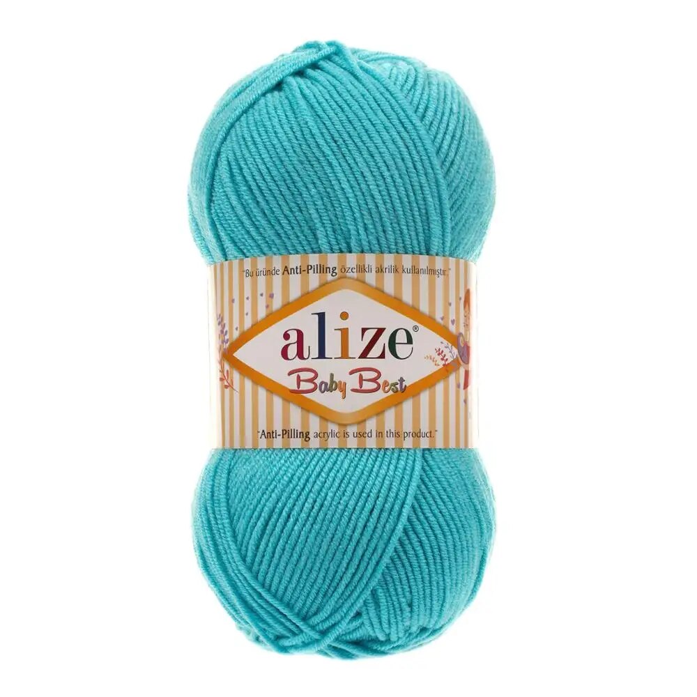 Alize Baby Best - Bamboo Yarn - Hobby Shopy