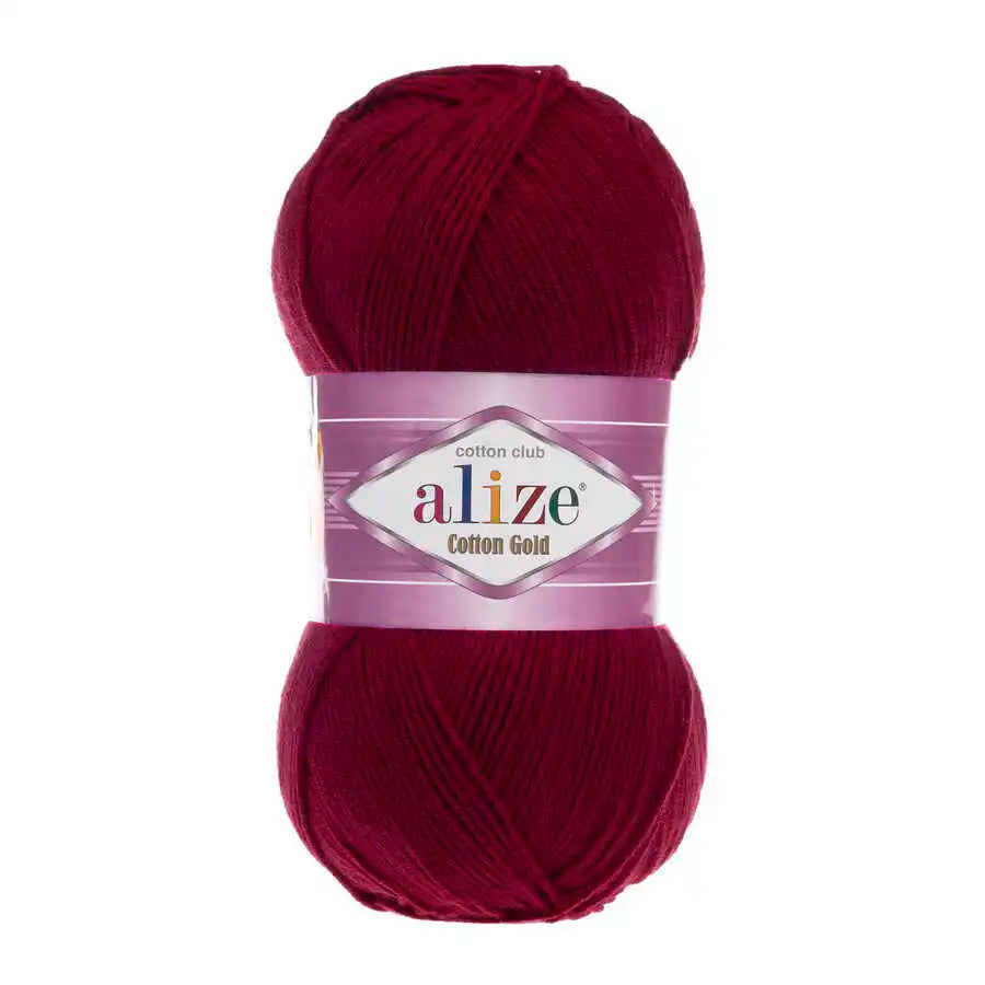 ALİZE COTTON GOLD hand knitting, crochet yarn