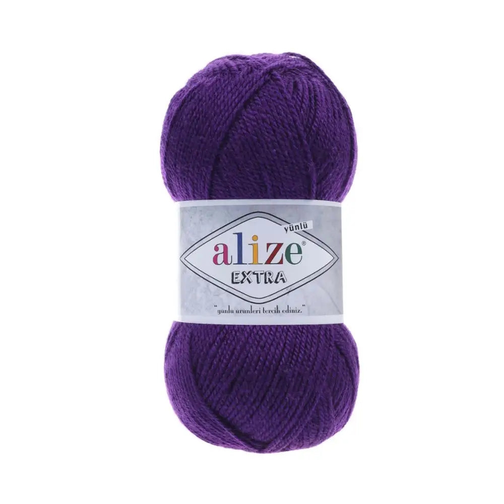 Alize Extra Yarn, hobbyshopy, wool