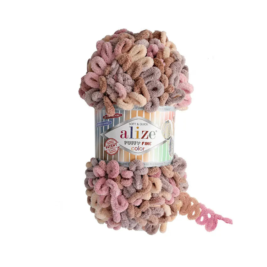 Alize Puffy Fine Color Yarn