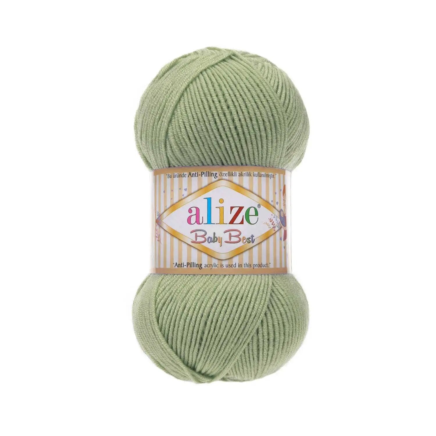 Alize Baby Best - Bamboo Yarn - Hobby Shopy